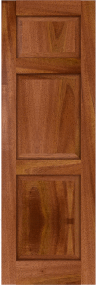 Raised Panel Shutters Picture